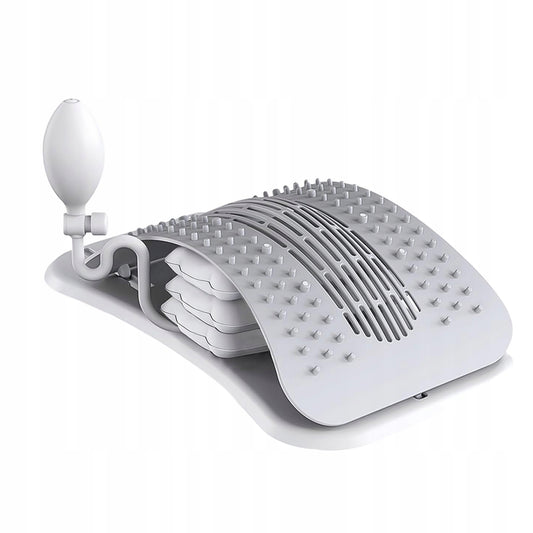 Nugaros tiesintuvas Stuburo treniruoklis juosmeniui su magnetu nugaros skausmui malšinti