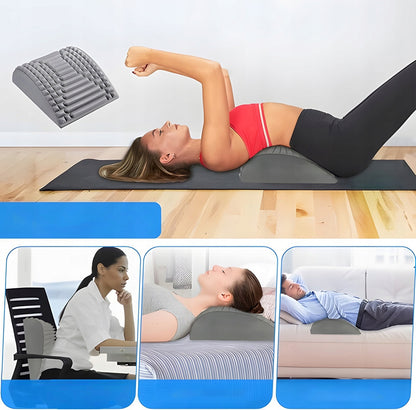 Elastingas kaklo ir nugaros masažuoklis-tempiklis