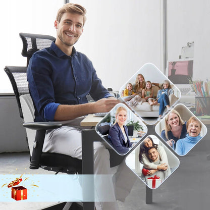 Elastingas kaklo ir nugaros masažuoklis-tempiklis