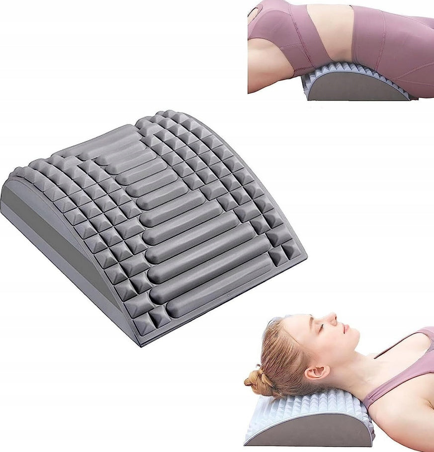 Elastingas kaklo ir nugaros masažuoklis-tempiklis