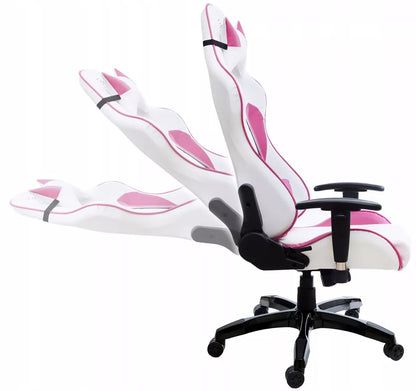 Rožinė žaidimų kėdė GIOSEDIO – komfortiška, modernus dizainas