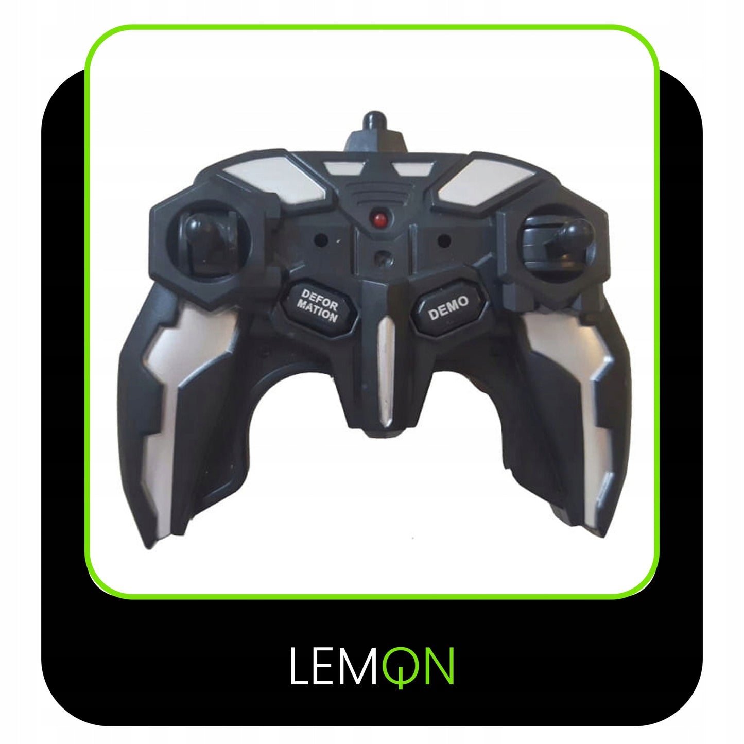 Nuotoliniu būdu valdomas automobilis Robot Transformacija Bugatti su Valdymo Pultu