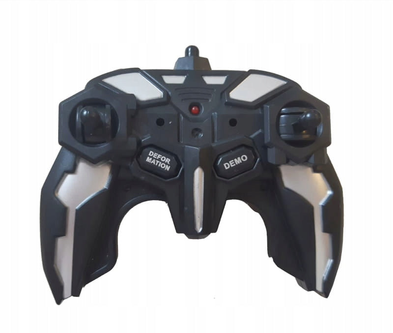 Nuotoliniu būdu valdomas automobilis Robot Transformacija Bugatti su Valdymo Pultu