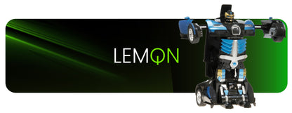 Nuotoliniu būdu valdomas automobilis Robot Transformacija Bugatti su Valdymo Pultu