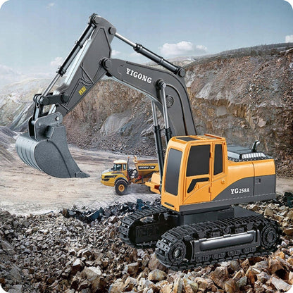 Nuotoliniu būdu valdomas automobilis su pulteliu – žaislas vaikams, berniukams, šventėms