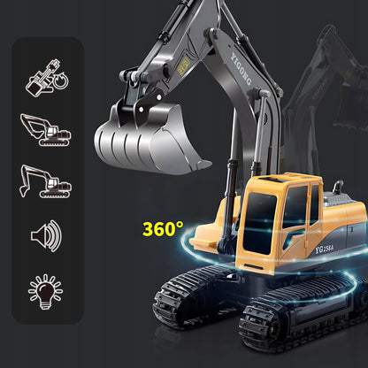 Nuotoliniu būdu valdomas automobilis su pulteliu – žaislas vaikams, berniukams, šventėms