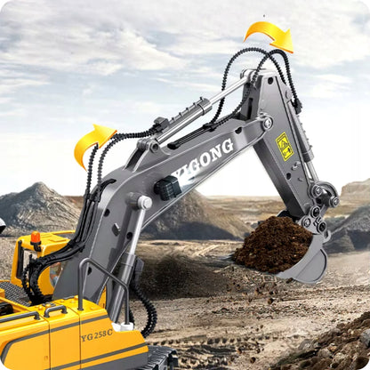 Nuotoliniu būdu valdomas automobilis su pulteliu – žaislas vaikams, berniukams, šventėms