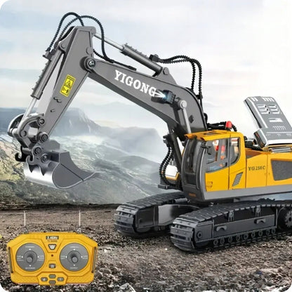 Nuotoliniu būdu valdomas automobilis su pulteliu – žaislas vaikams, berniukams, šventėms