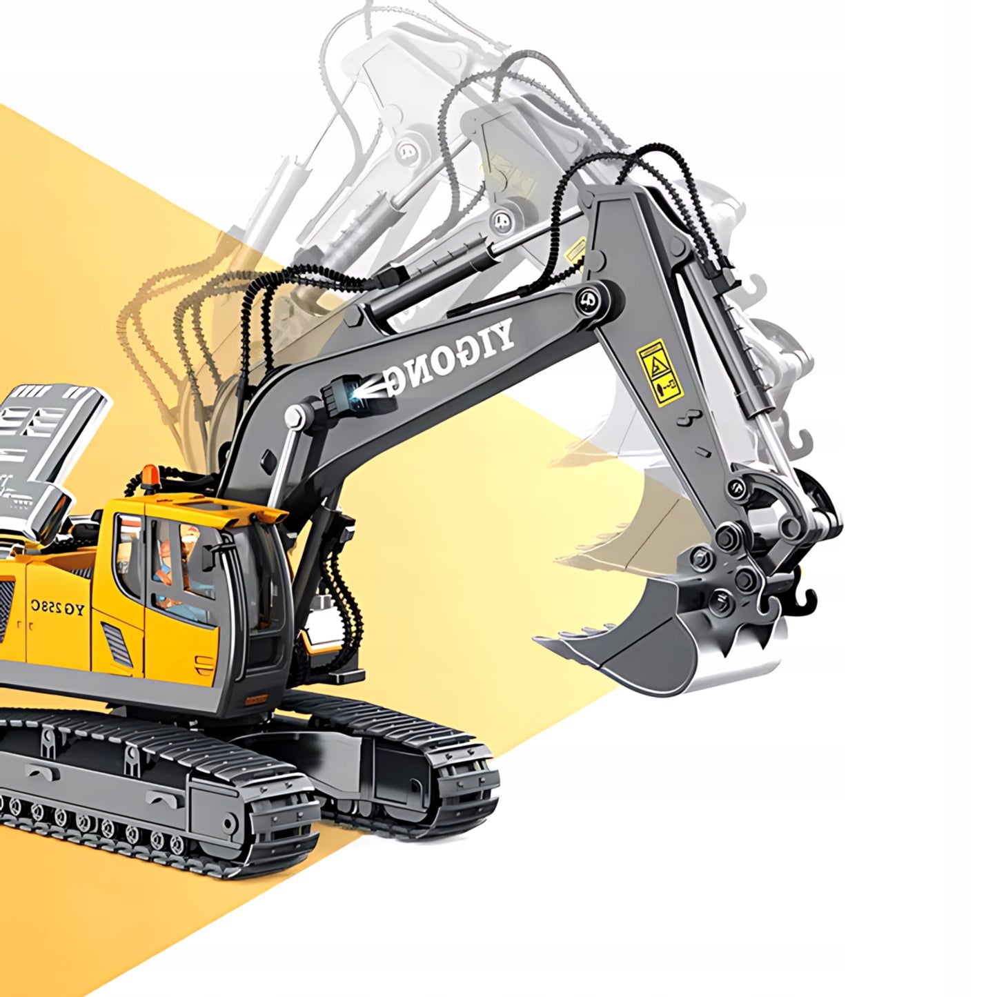 Nuotoliniu būdu valdomas automobilis su pulteliu – žaislas vaikams, berniukams, šventėms