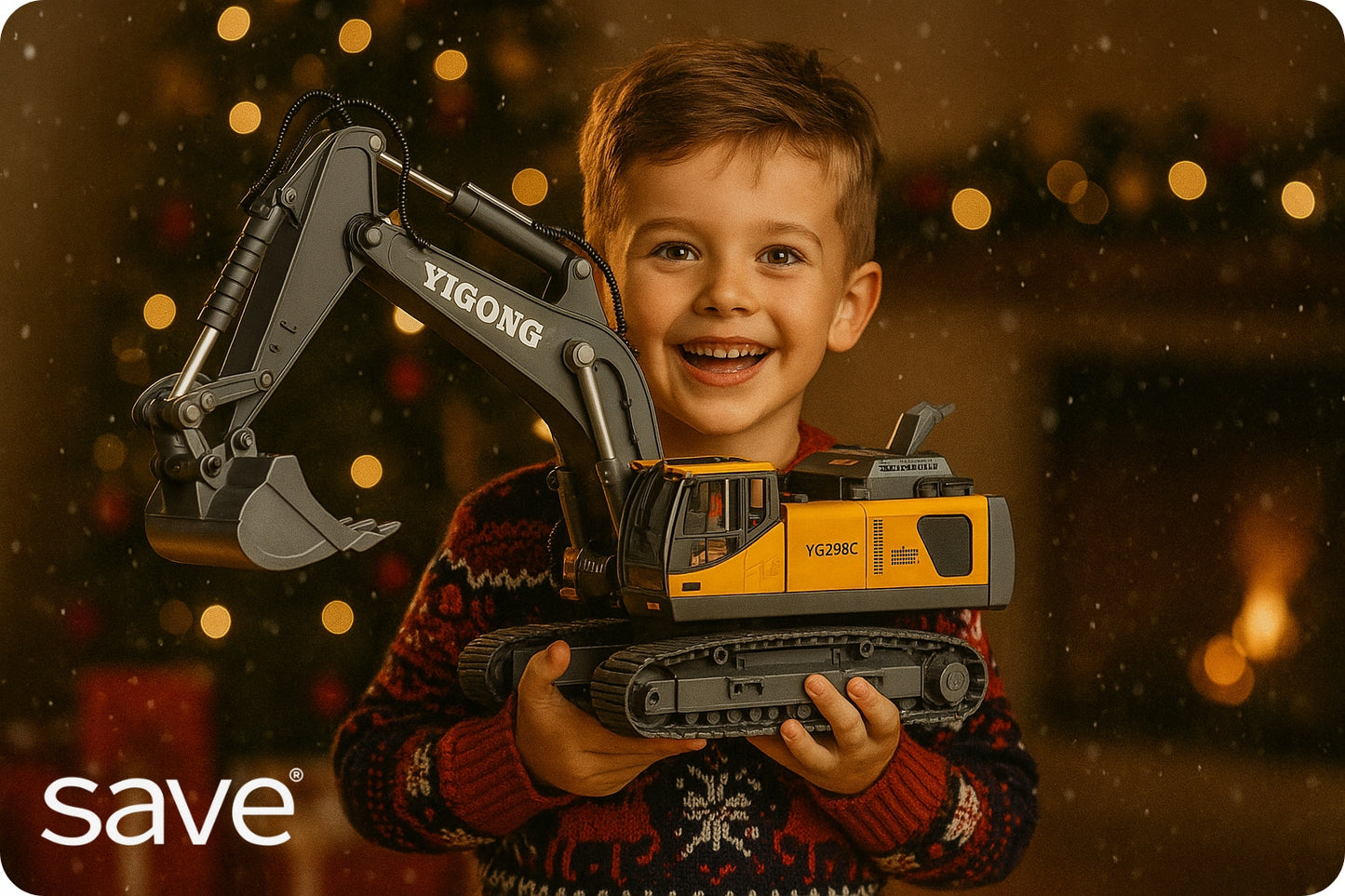 Nuotoliniu būdu valdomas automobilis su pulteliu – žaislas vaikams, berniukams, šventėms