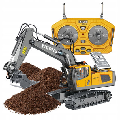 Nuotoliniu būdu valdomas automobilis su pulteliu – žaislas vaikams, berniukams, šventėms