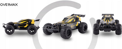 RC nuotoliniu būdu valdomas automobilis 30 min 100 m vaikiškas automobilis 4x4 20 km/h