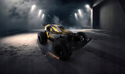 RC nuotoliniu būdu valdomas automobilis 30 min 100 m vaikiškas automobilis 4x4 20 km/h