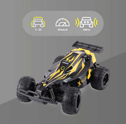 RC nuotoliniu būdu valdomas automobilis 30 min 100 m vaikiškas automobilis 4x4 20 km/h