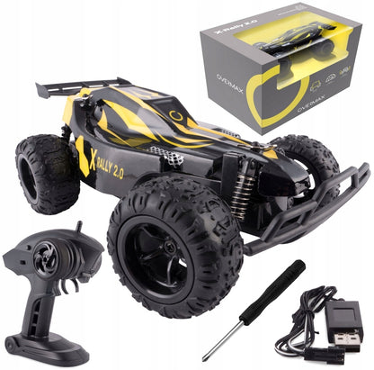 RC nuotoliniu būdu valdomas automobilis 30 min 100 m vaikiškas automobilis 4x4 20 km/h