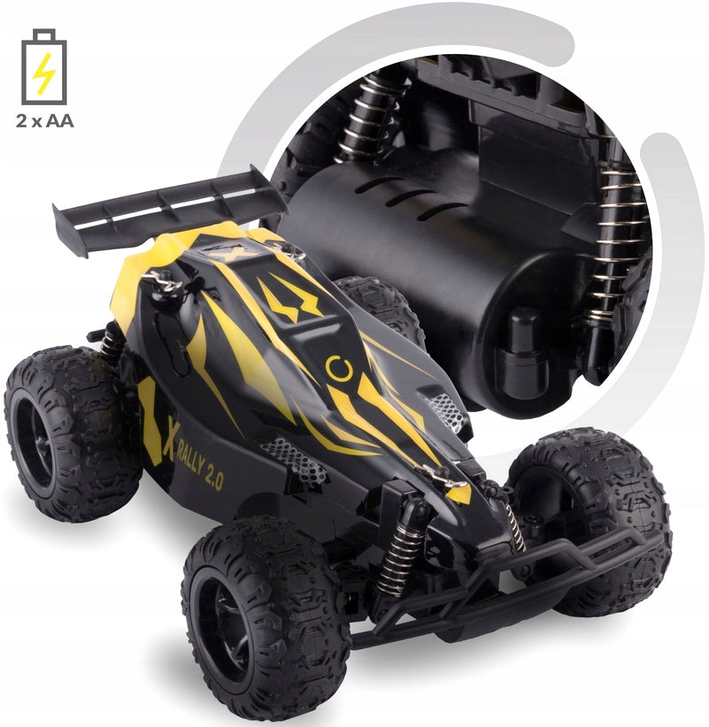 RC nuotoliniu būdu valdomas automobilis 30 min 100 m vaikiškas automobilis 4x4 20 km/h