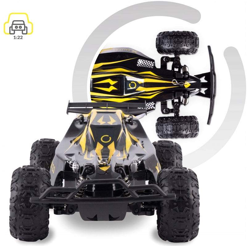 RC nuotoliniu būdu valdomas automobilis 30 min 100 m vaikiškas automobilis 4x4 20 km/h