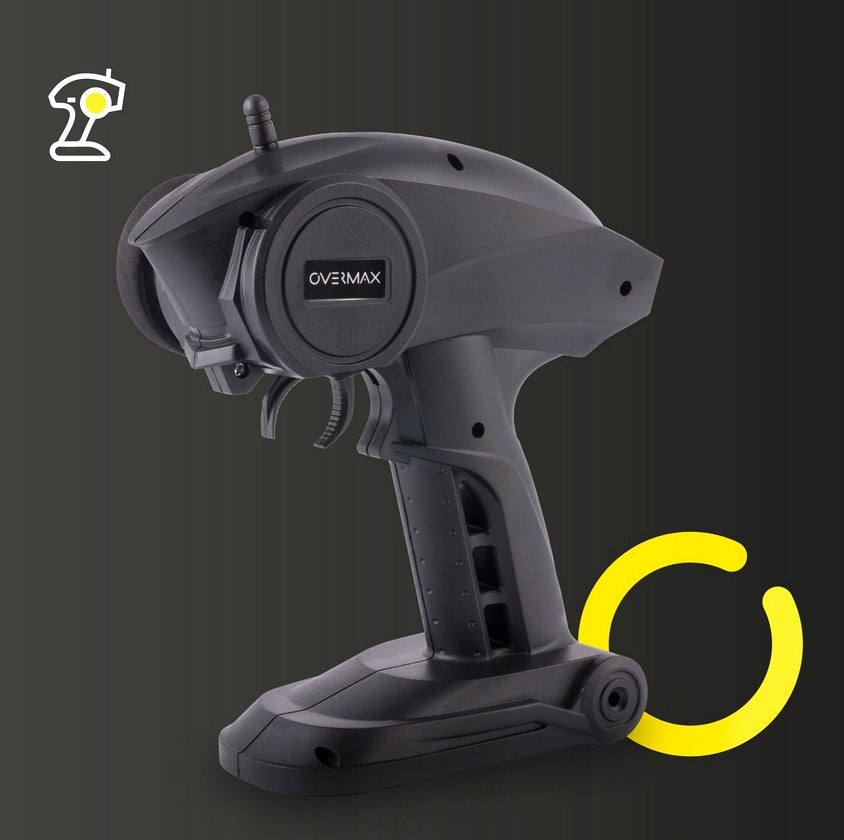 RC nuotoliniu būdu valdomas automobilis 30 min 100 m vaikiškas automobilis 4x4 20 km/h