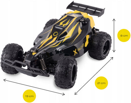 RC nuotoliniu būdu valdomas automobilis 30 min 100 m vaikiškas automobilis 4x4 20 km/h