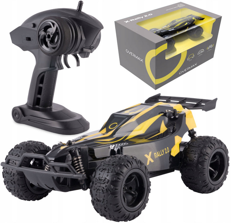 RC nuotoliniu būdu valdomas automobilis 30 min 100 m vaikiškas automobilis 4x4 20 km/h