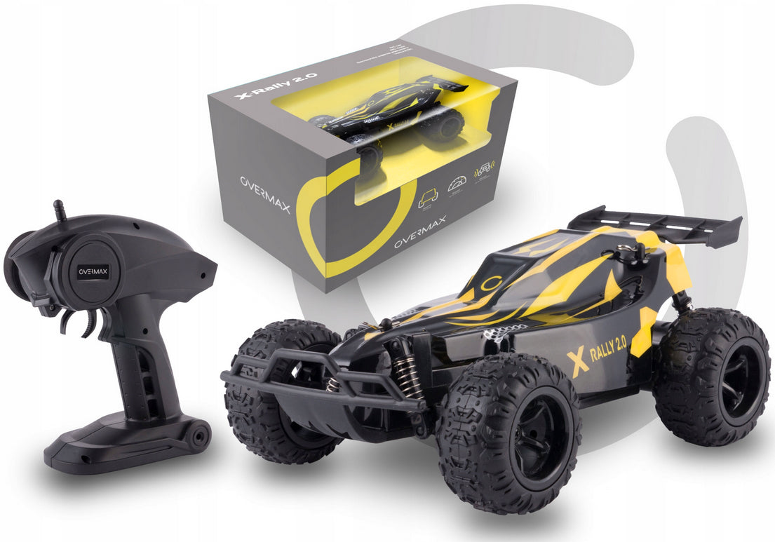 RC nuotoliniu būdu valdomas automobilis 30 min 100 m vaikiškas automobilis 4x4 20 km/h