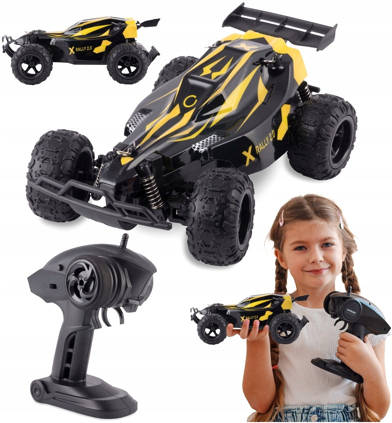 RC nuotoliniu būdu valdomas automobilis 30 min 100 m vaikiškas automobilis 4x4 20 km/h