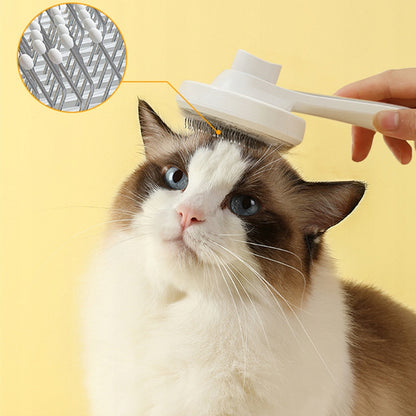 Savaimvalanti šukos ilgesniems ir trumpesniems plaukams, šunims ir katėms Mersjo