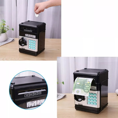 SEJF KASA BANKOMAT Monetoms, Banknotams + PIN KODO PRIEIGA