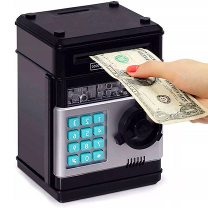 SEJF KASA BANKOMAT Monetoms, Banknotams + PIN KODO PRIEIGA