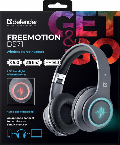 Belaidės ausinės DEFENDER FREEMOTION B571