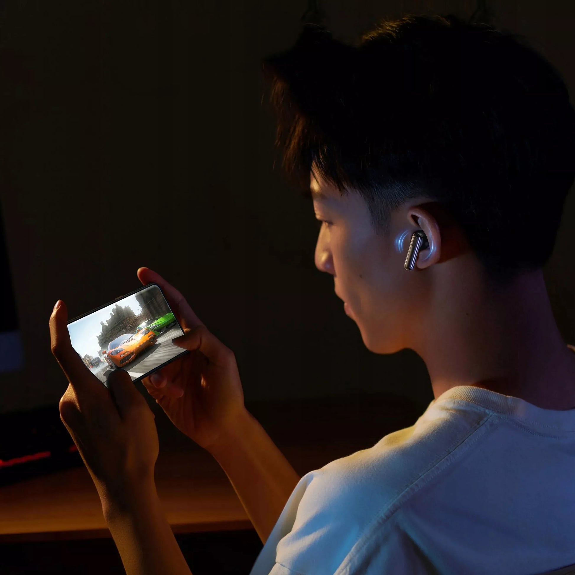 Belaidės ausinės – Bluetooth, mikrofonas