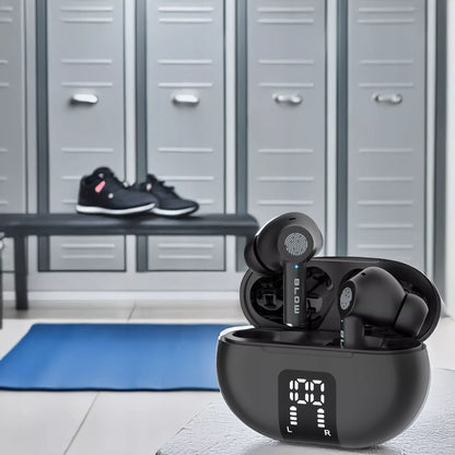 Belaidės ausinės – Bluetooth, mikrofonas