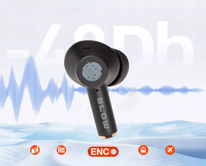 Belaidės ausinės – Bluetooth, mikrofonas