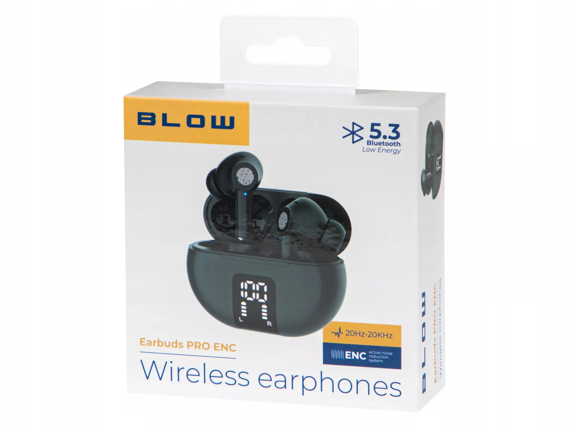 Belaidės ausinės – Bluetooth, mikrofonas
