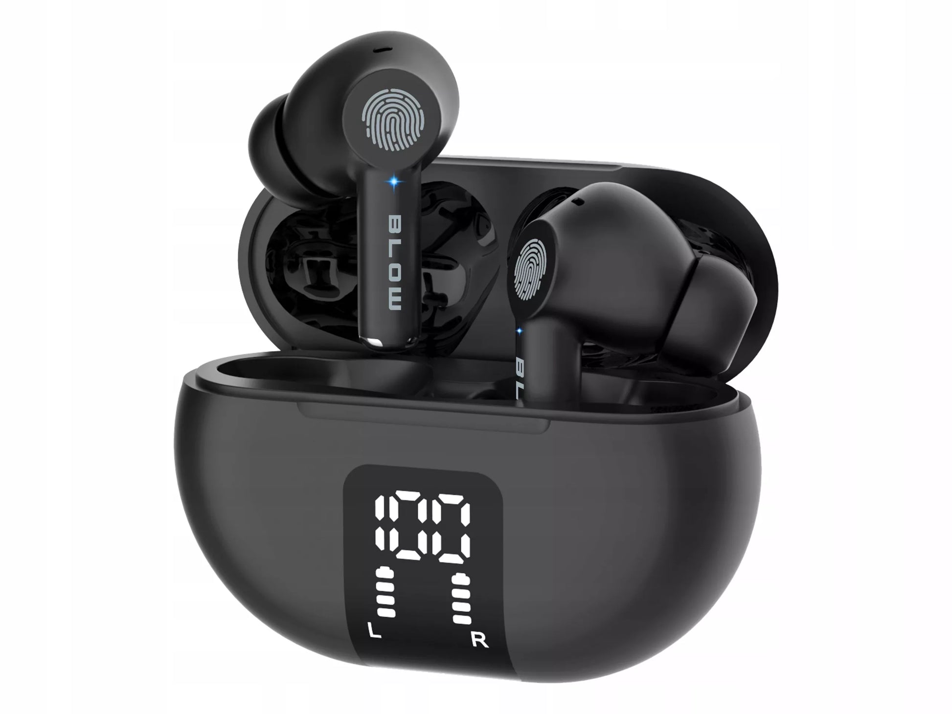 Belaidės ausinės – Bluetooth, mikrofonas