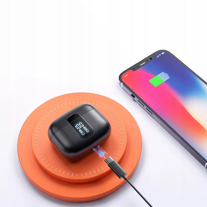 Belaidės ausinės – Bluetooth, mikrofonas