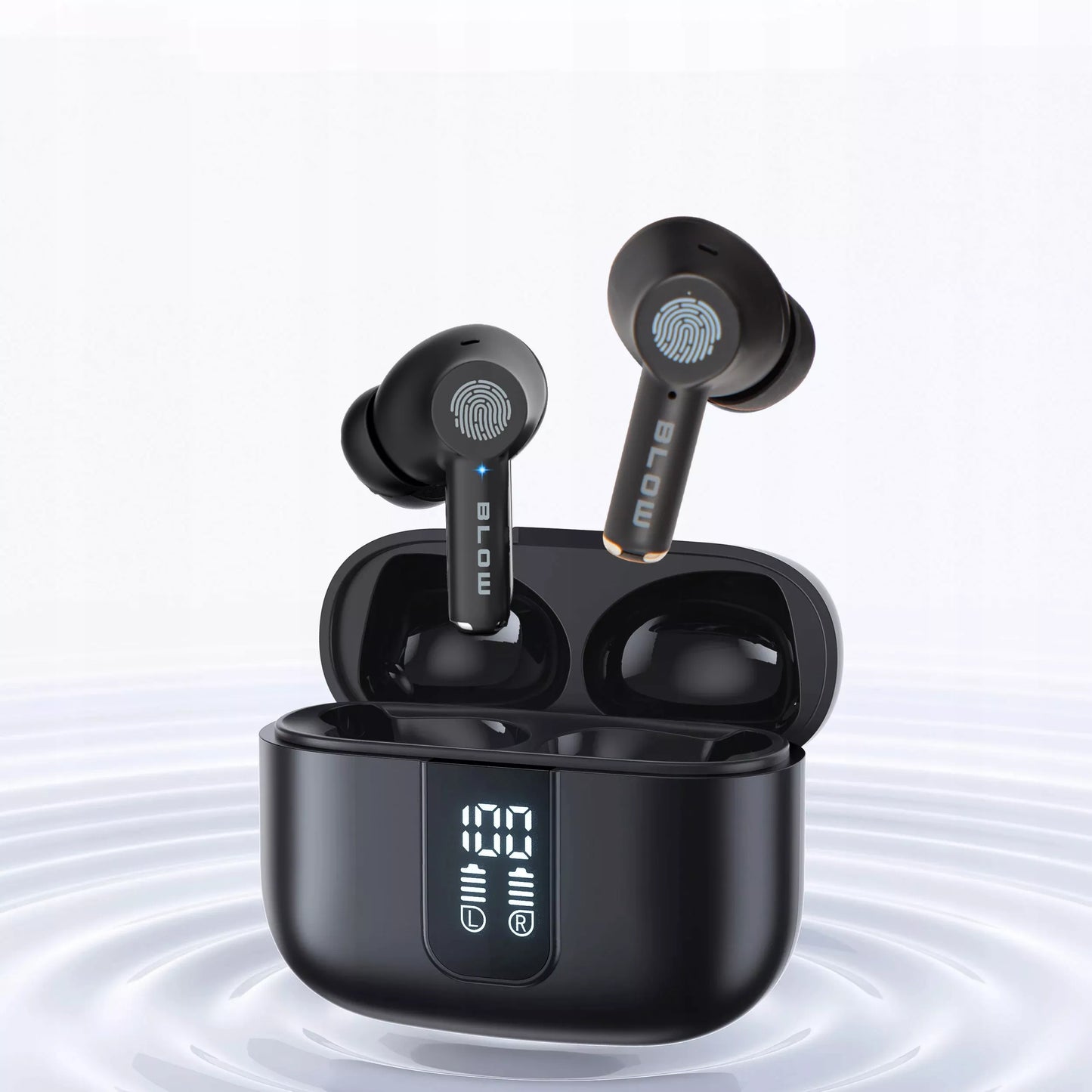 Belaidės ausinės – Bluetooth, mikrofonas