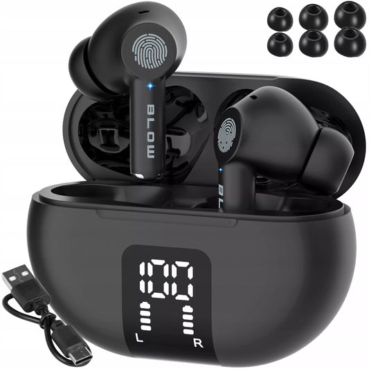 Belaidės ausinės – Bluetooth, mikrofonas