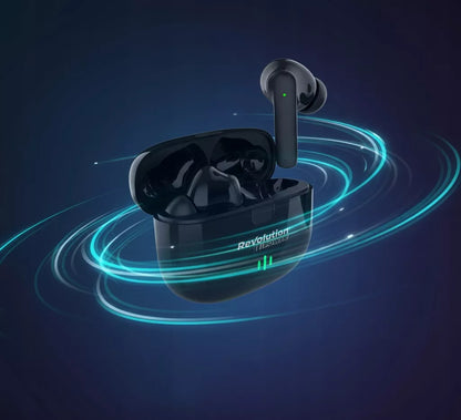 BELAIŠĖS AUSINĖS Į AUSIS SU MIKROFONU STEREO BASS IN-EAR BT 5.3