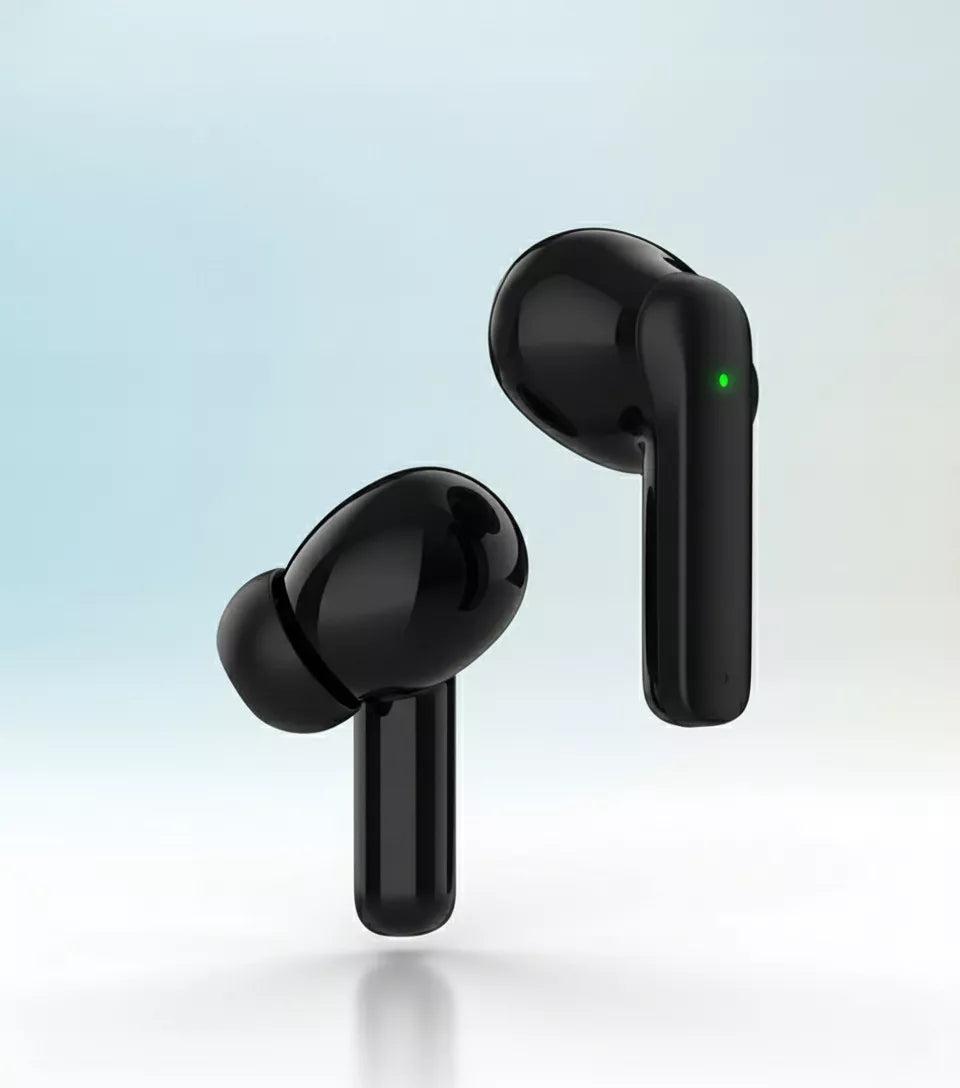 BELAIŠĖS AUSINĖS Į AUSIS SU MIKROFONU STEREO BASS IN-EAR BT 5.3