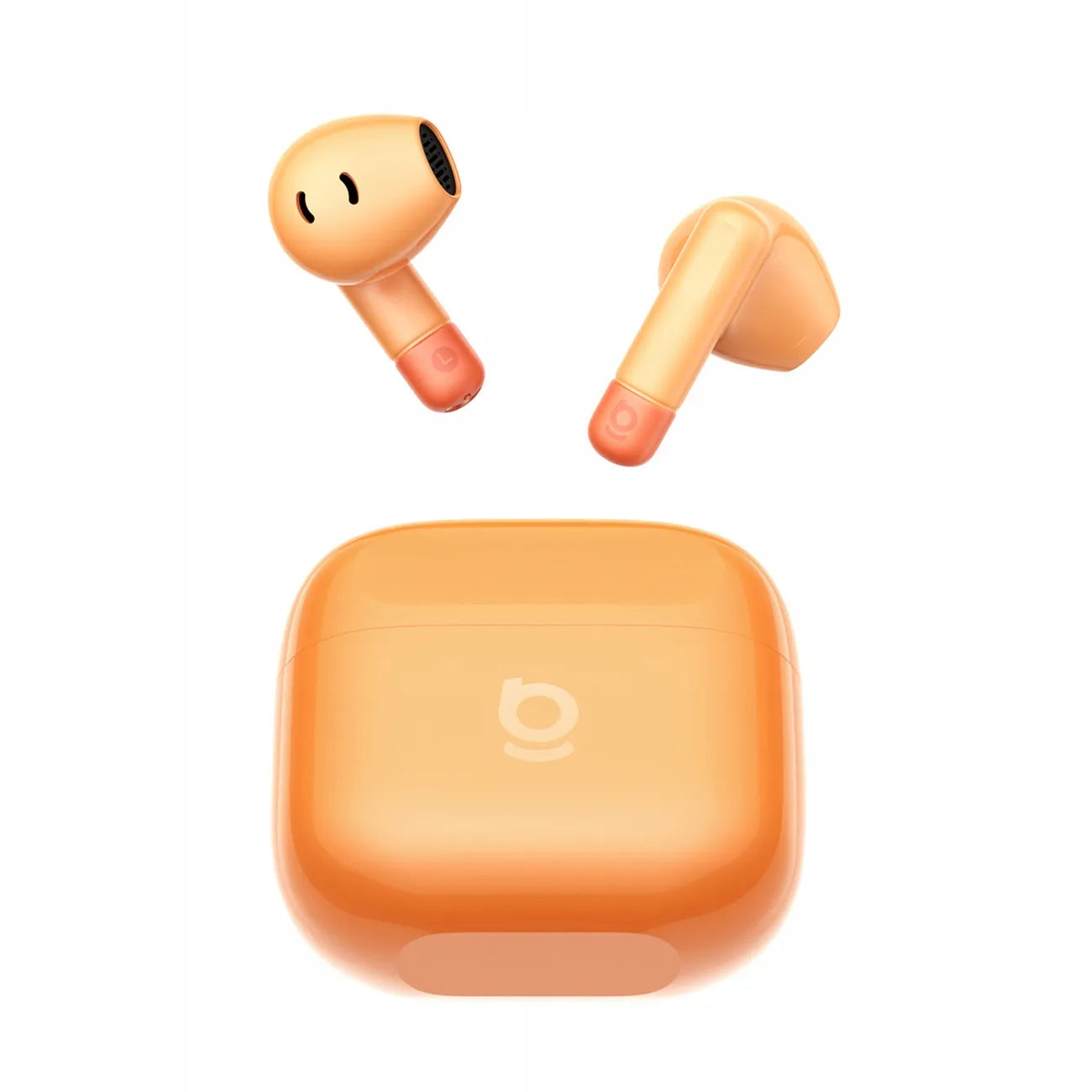 Belaidės TWS ausinės Baseus Bass BS2 Lite, Bluetooth 6.0, ENC, iki 40 val.