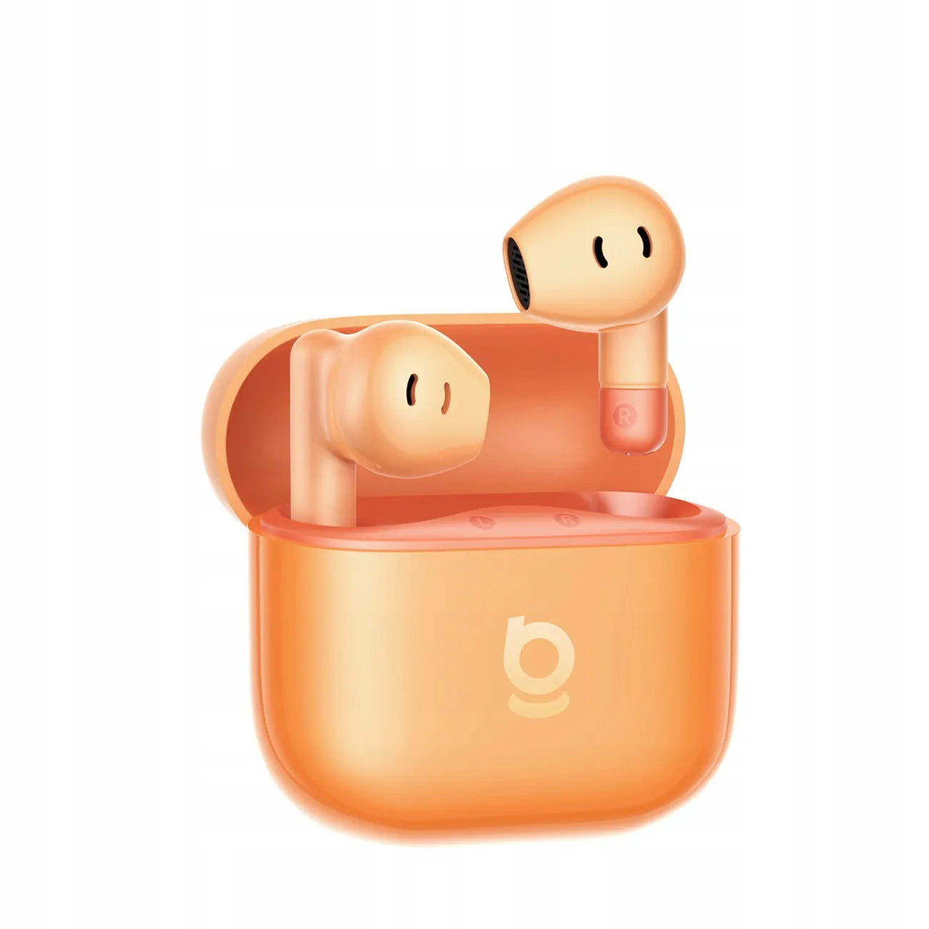 Belaidės TWS ausinės Baseus Bass BS2 Lite, Bluetooth 6.0, ENC, iki 40 val.