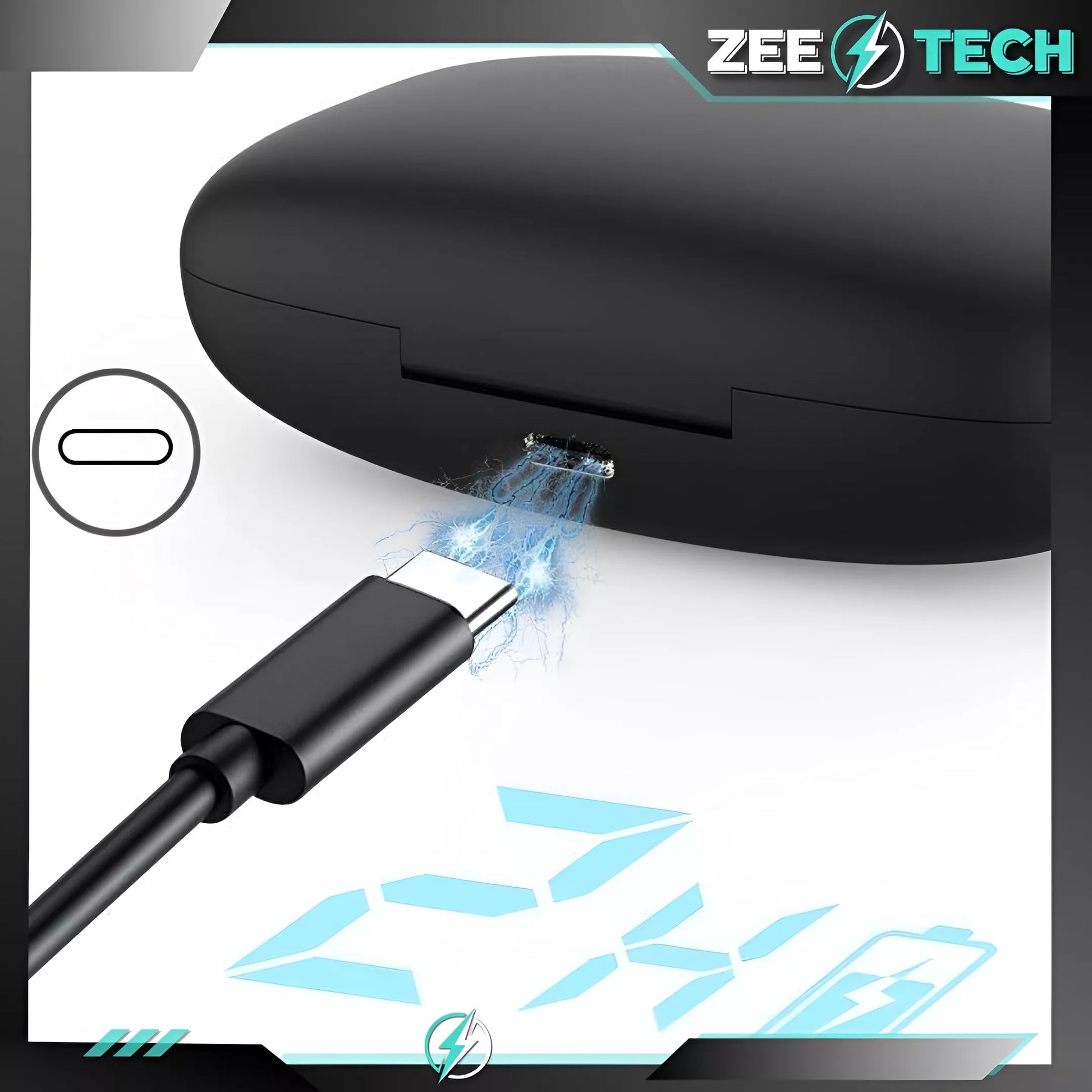 Belaidės ausinės su mikrofonu, „Bluetooth“, sportinės, žaidimų