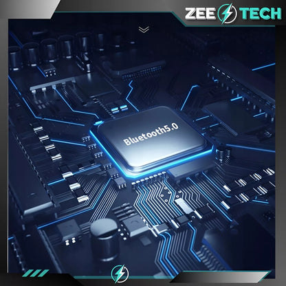 Belaidės ausinės su mikrofonu, „Bluetooth“, sportinės, žaidimų