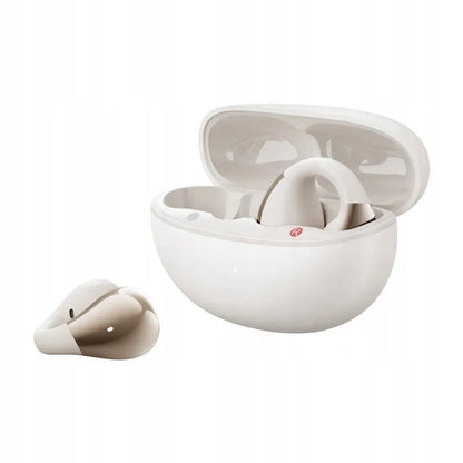 Belaidės ausinės QCY Crossky C30 TWS Bluetooth, baltos