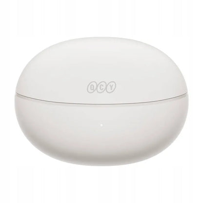 Belaidės ausinės QCY Crossky C30 TWS Bluetooth, baltos