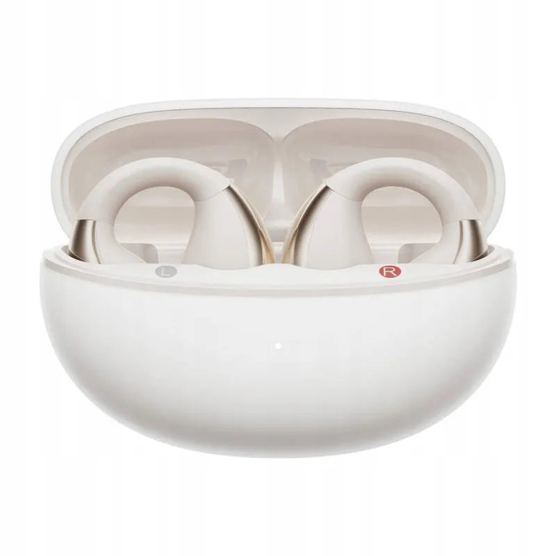 Belaidės ausinės QCY Crossky C30 TWS Bluetooth, baltos
