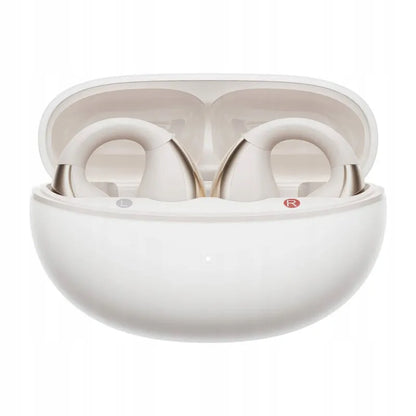 Belaidės ausinės QCY Crossky C30 TWS Bluetooth, baltos