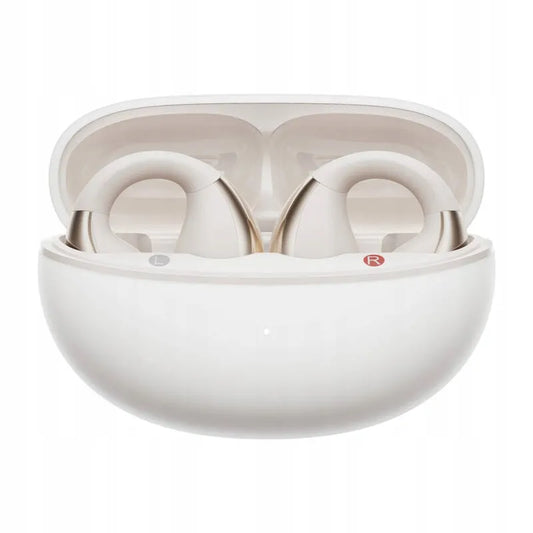 Belaidės ausinės QCY Crossky C30 TWS Bluetooth, baltos