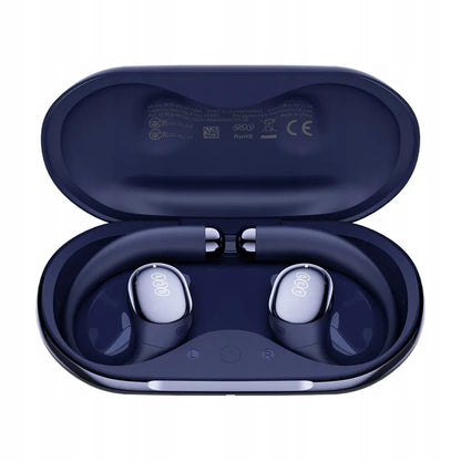 Belaidės TWS ausinės QCY Crossky R70 HI-RES AUDIO mėlynos